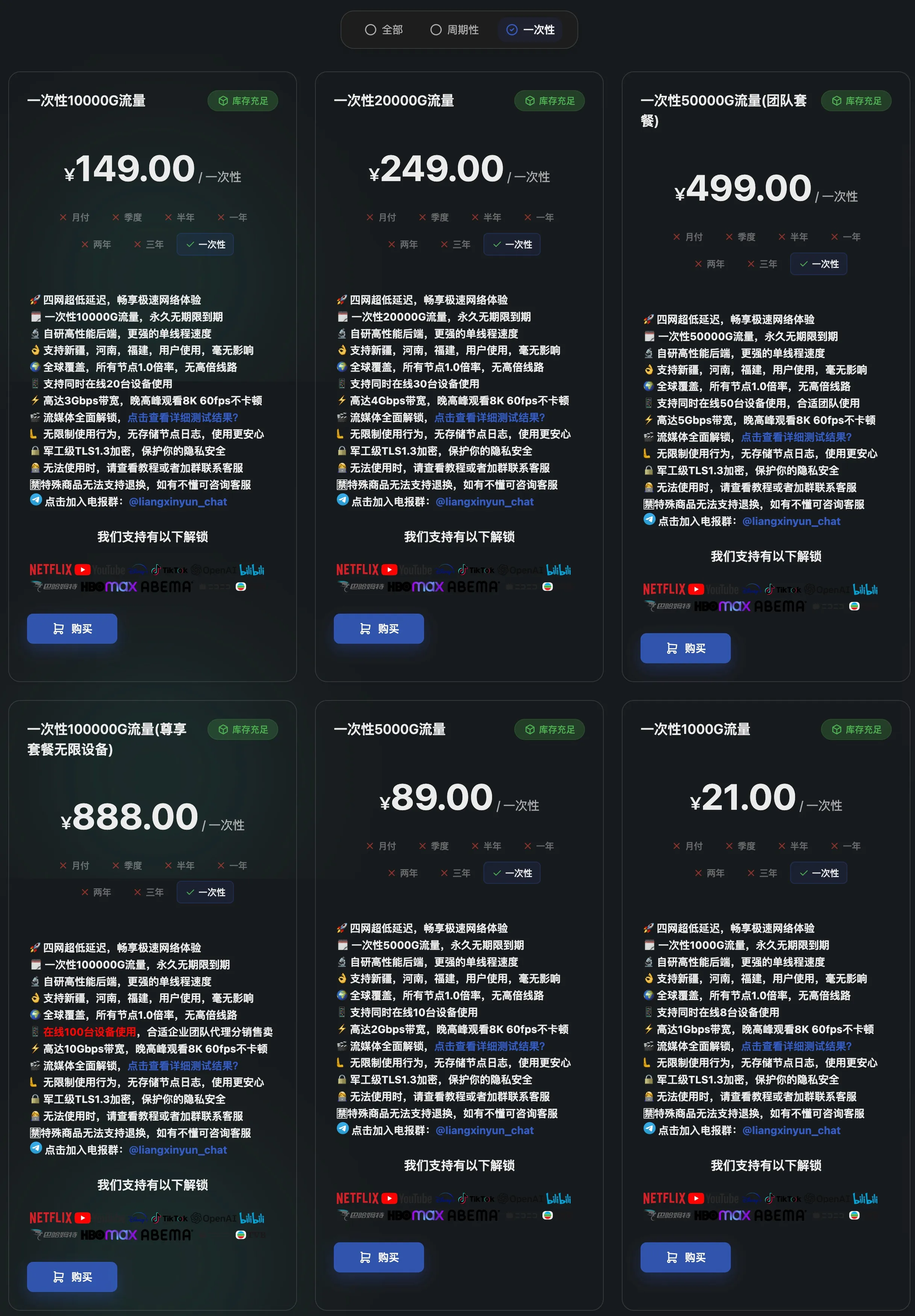 良心云机场套餐价格 良心云机场套餐价格