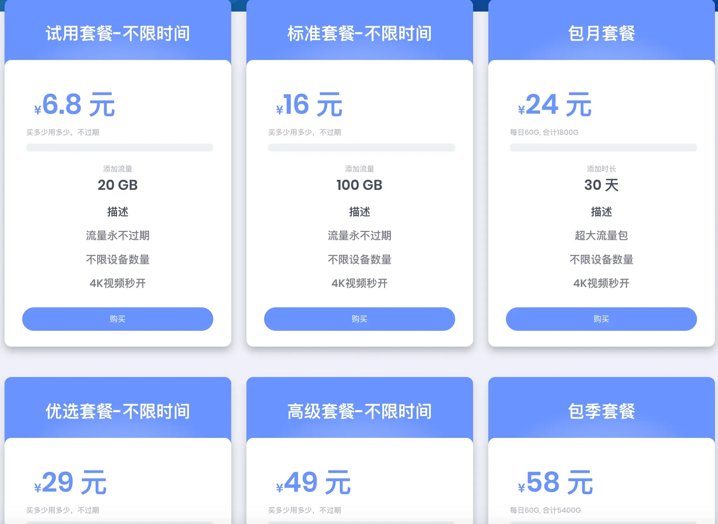 网际快车机场套餐价格 网际快车机场套餐价格